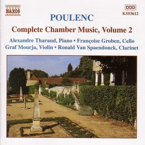 Poulenc Violin Sonata _ Clarinet Sonata _ Cello Sonata
